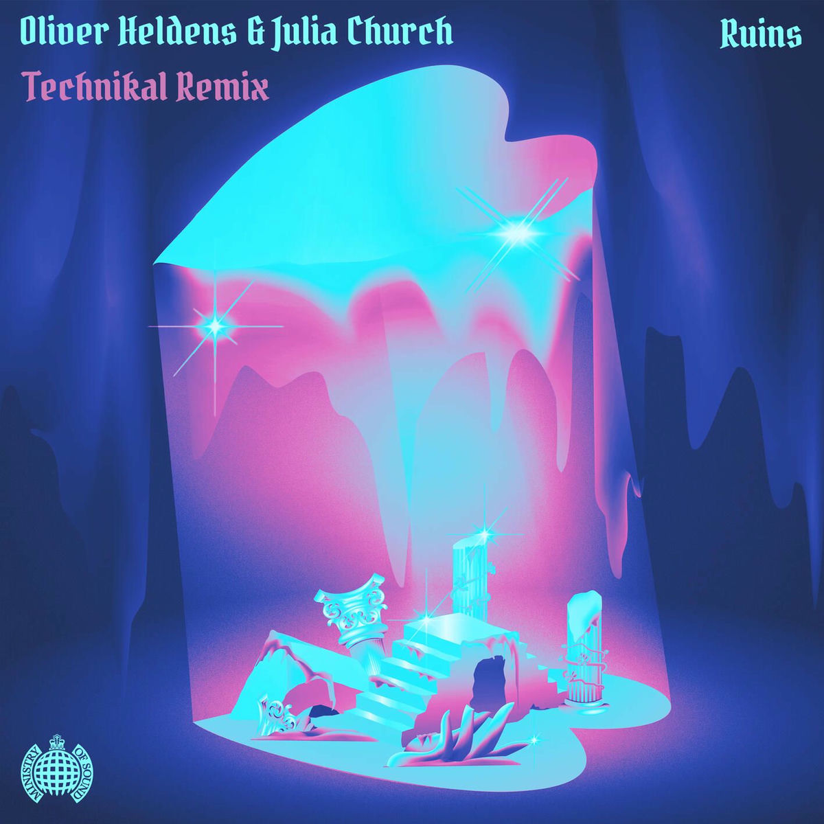 Album cover of Ruins (Technikal Remix)