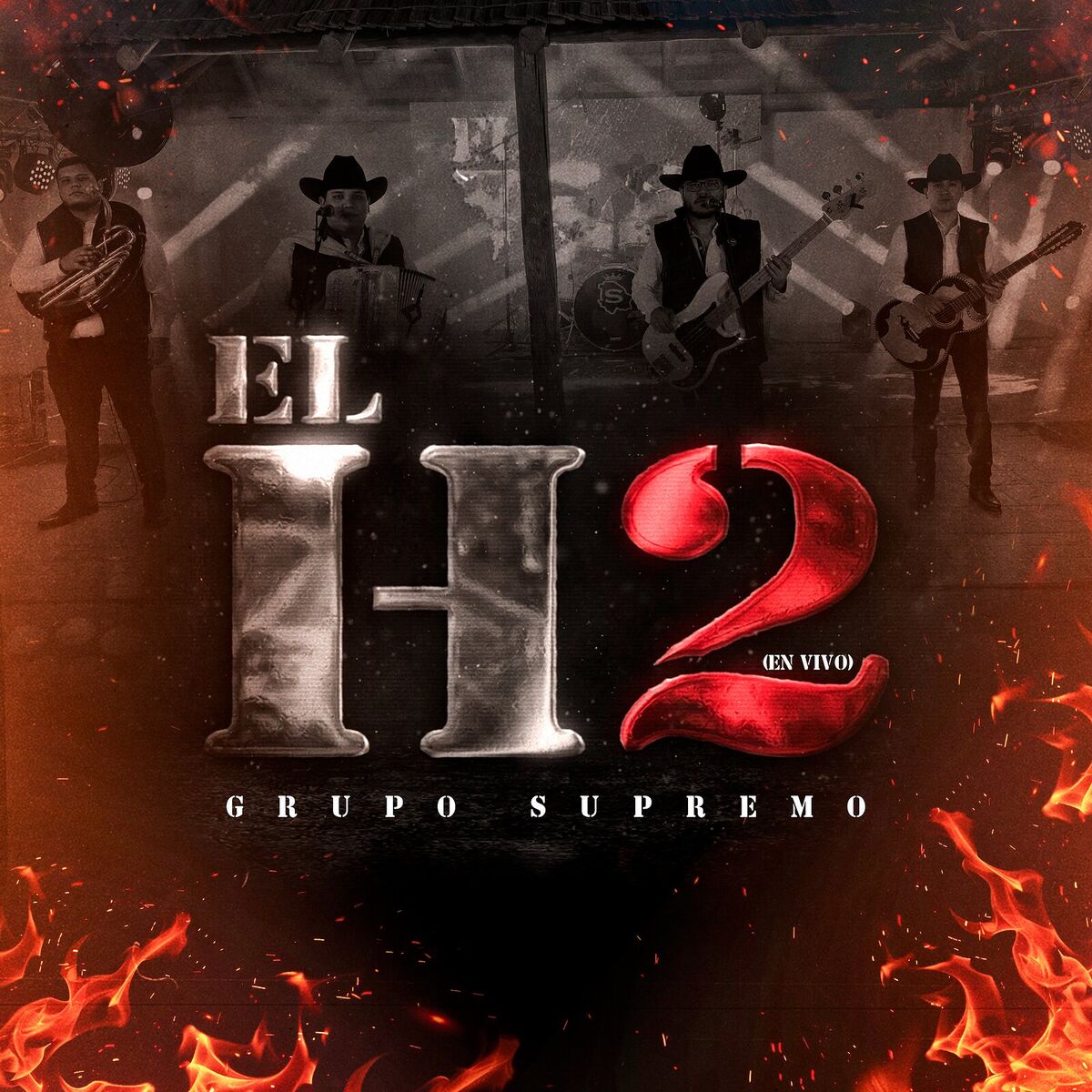 Album cover of El H2 (En Vivo)