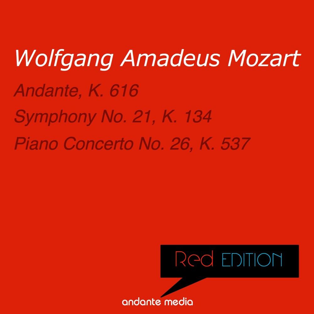 Picture of Red Edition - Mozart: Symphony No. 21, K. 134 & Piano Concerto No. 26, K. 537