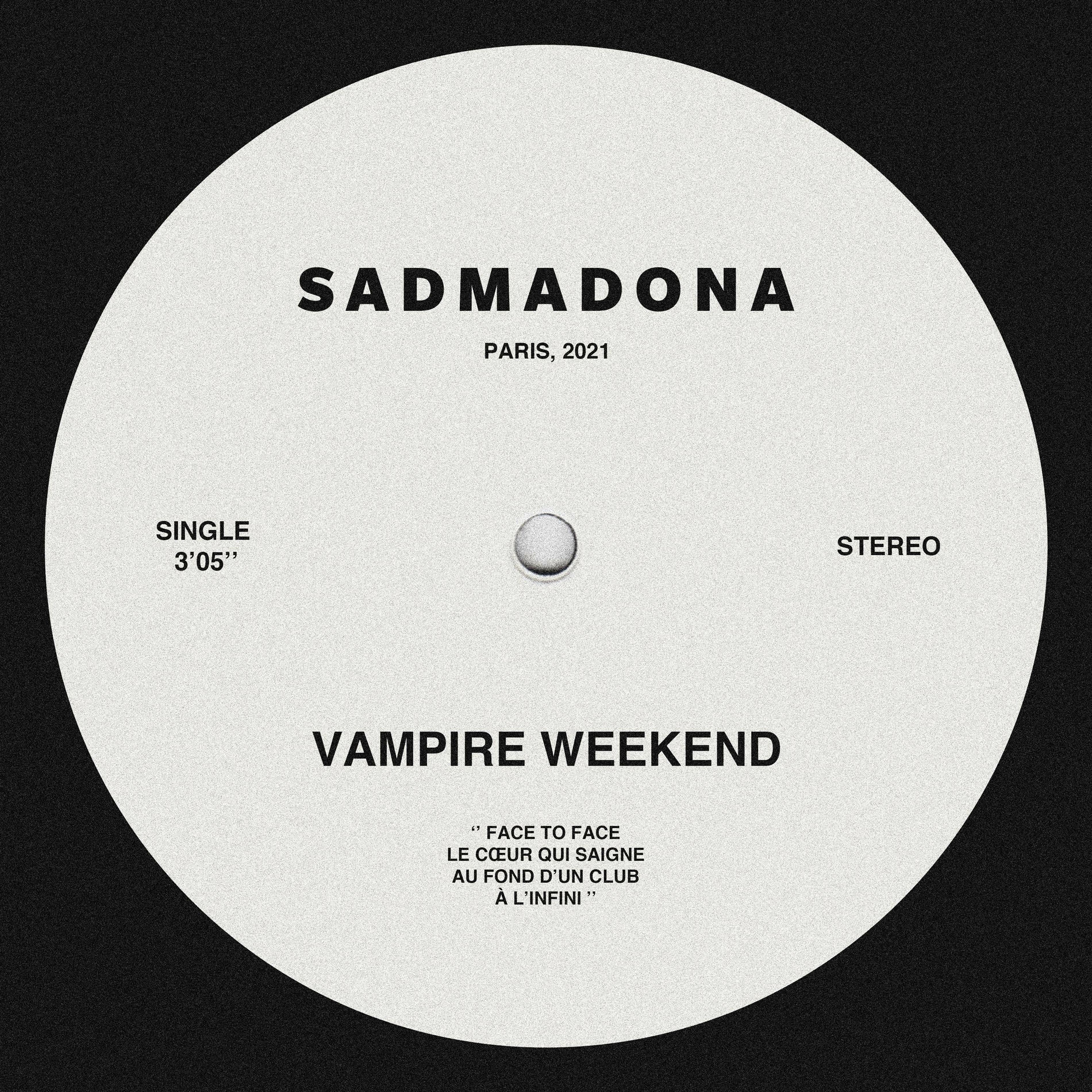 Album cover of Vampire weekend