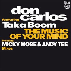 Cover of The Music Of Your Mind