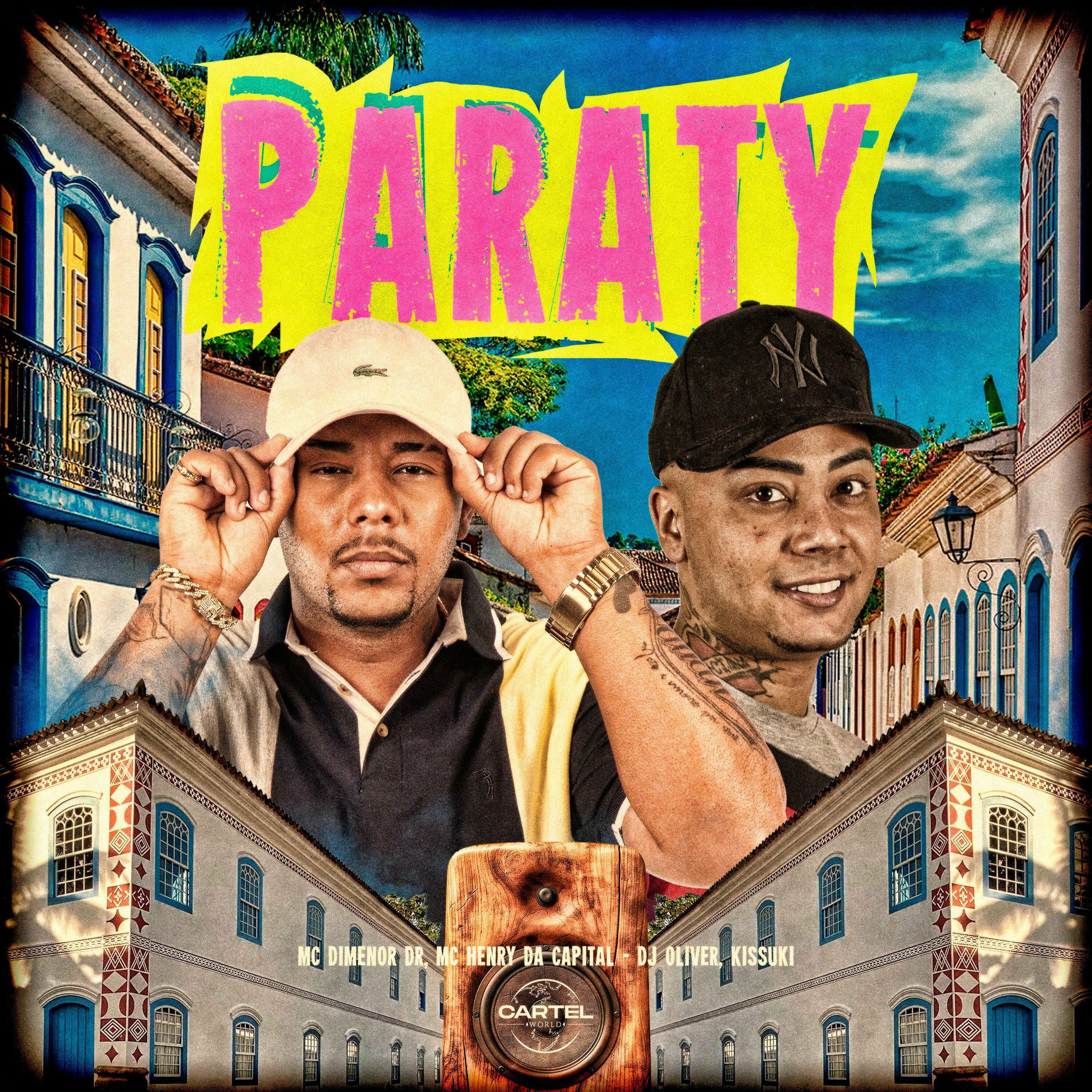 Album cover of Paraty