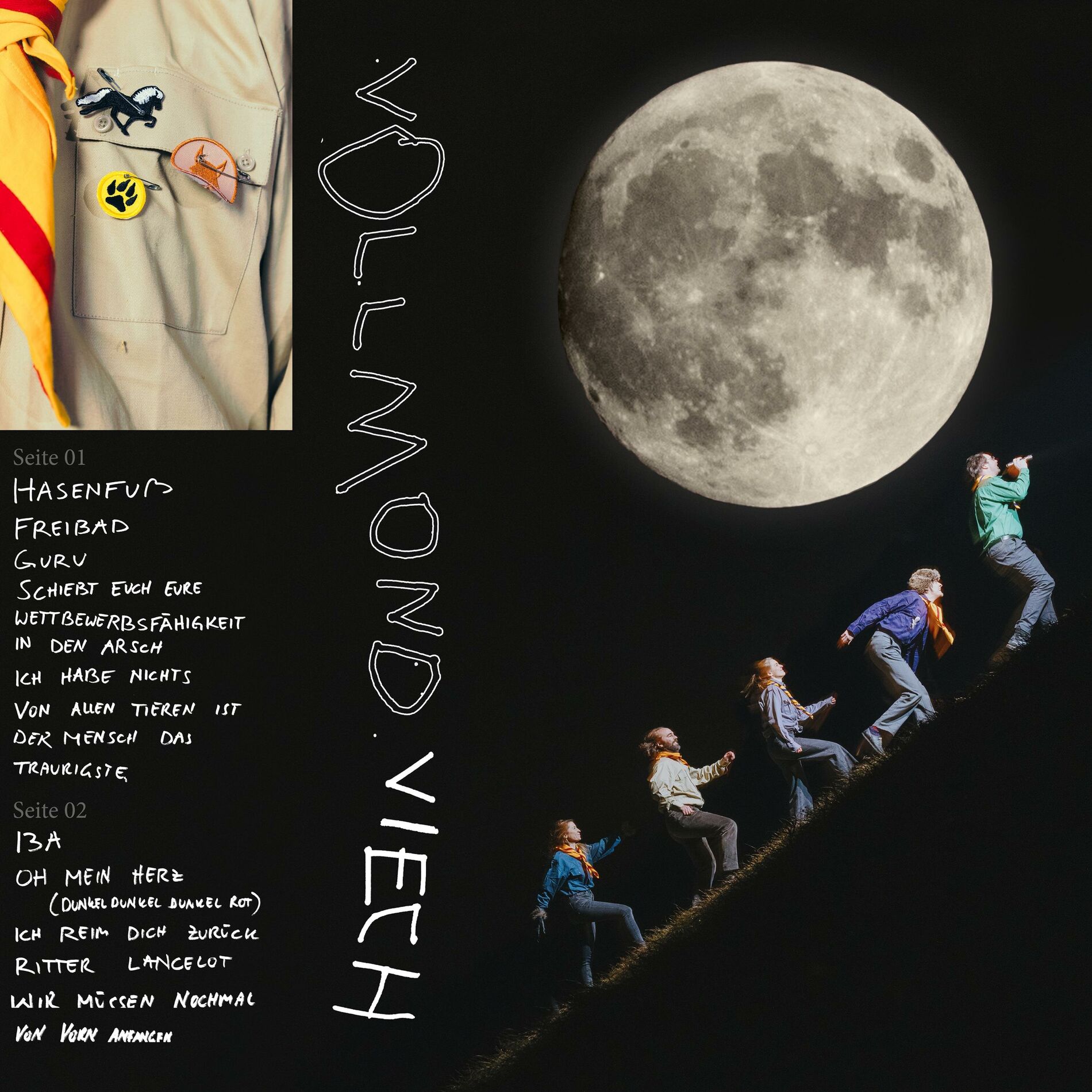 Album cover of Vollmond