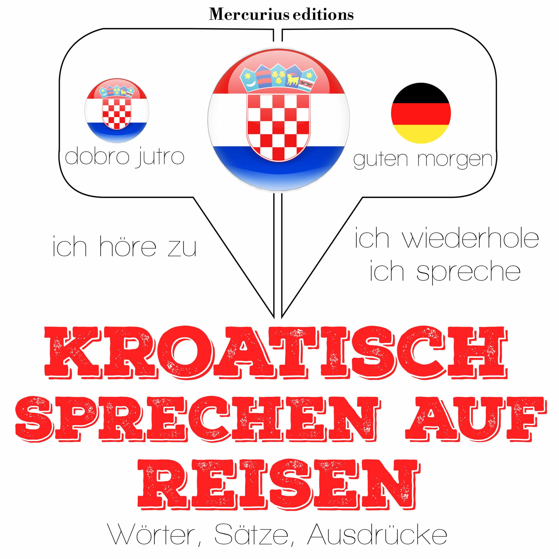 Album cover of Kroatisch sprechen auf Reisen (Ich höre zu, ich wiederhole, ich spreche : Sprachmethode)