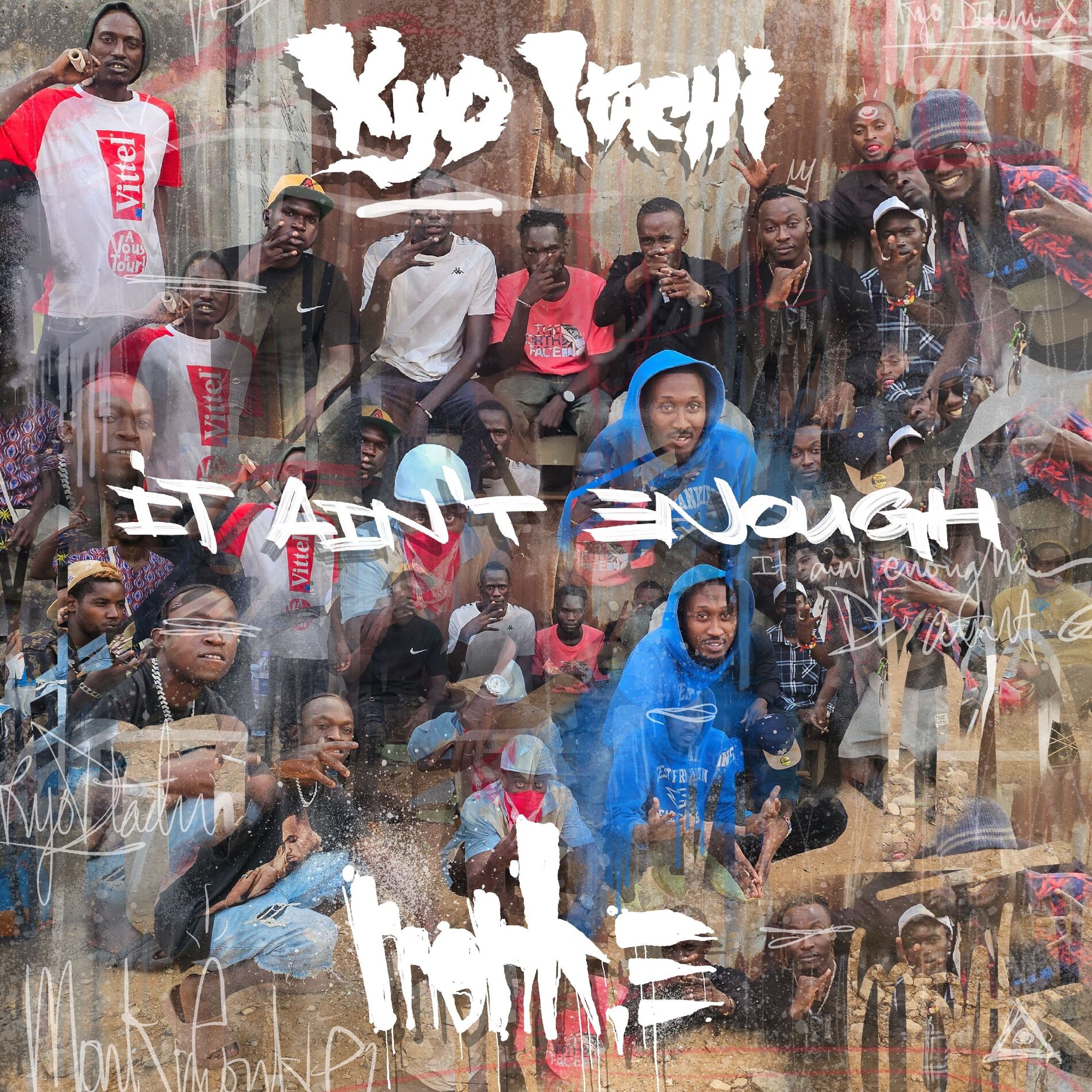 Album cover of It Aint Enough