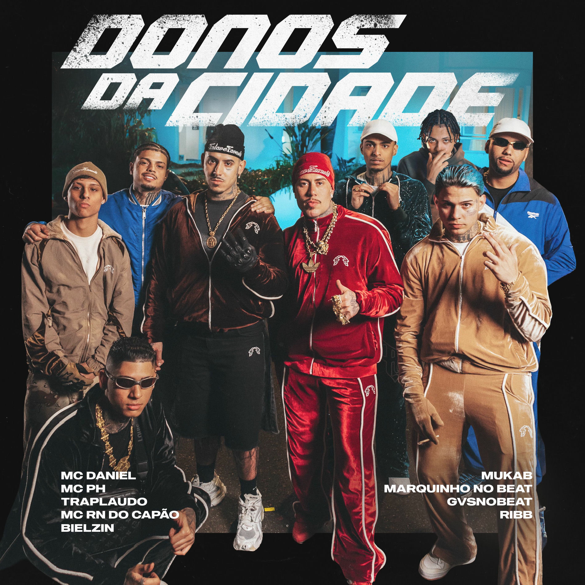 Album cover of Donos da Cidade