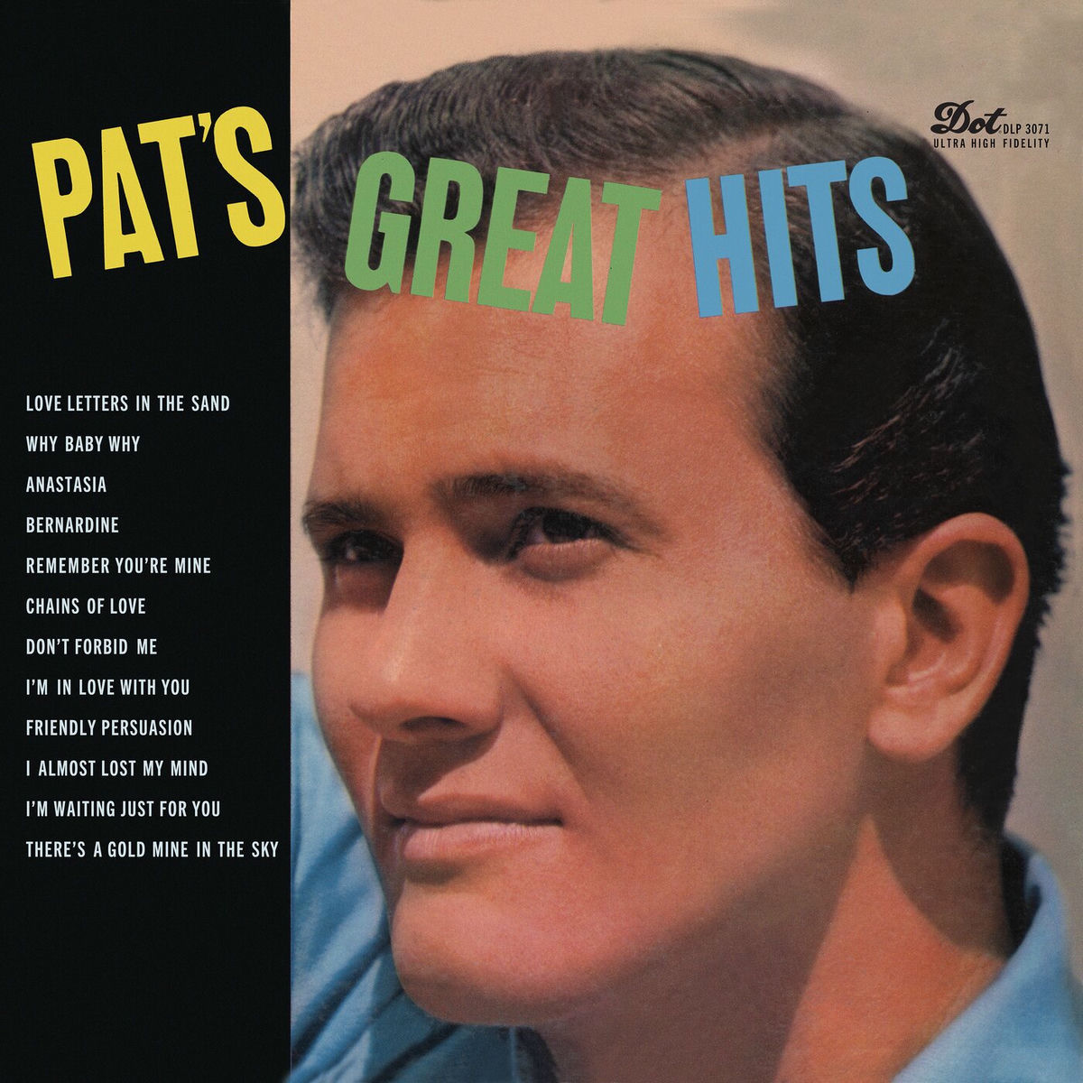 Album cover of Pat's Great Hits