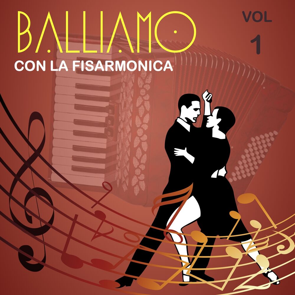 Picture of Balliamo con la fisarmonica, Vol. 1