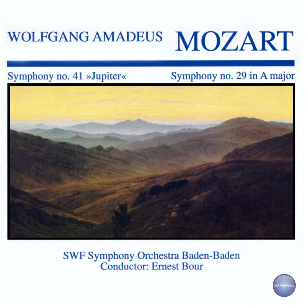 Picture of Mozart: Symphony No. 41 "Jupiter" in C Major, KV 551 - Symphony No. 29 in A Major, KV 201