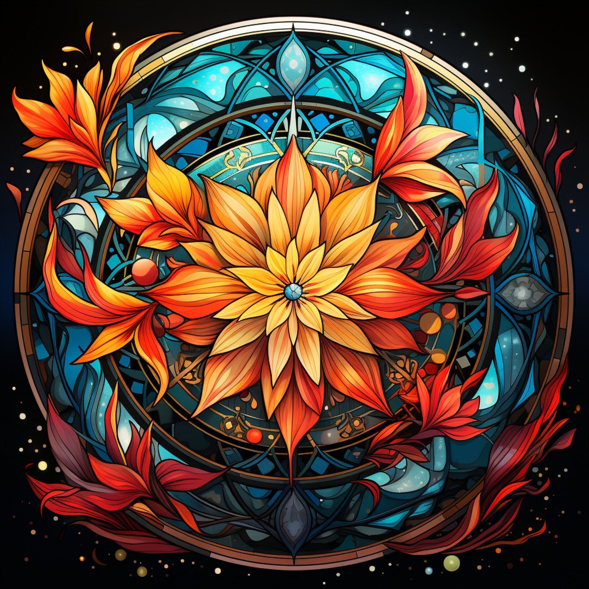Album cover of 174 Hz Serene Serenades