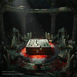 Cover of Everywhere, Nowhere