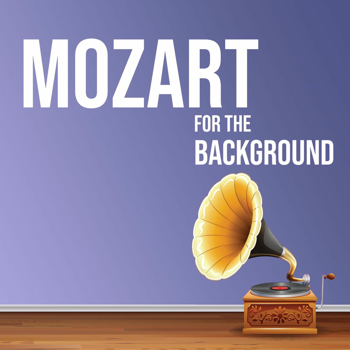 Album cover of Mozart for the Background