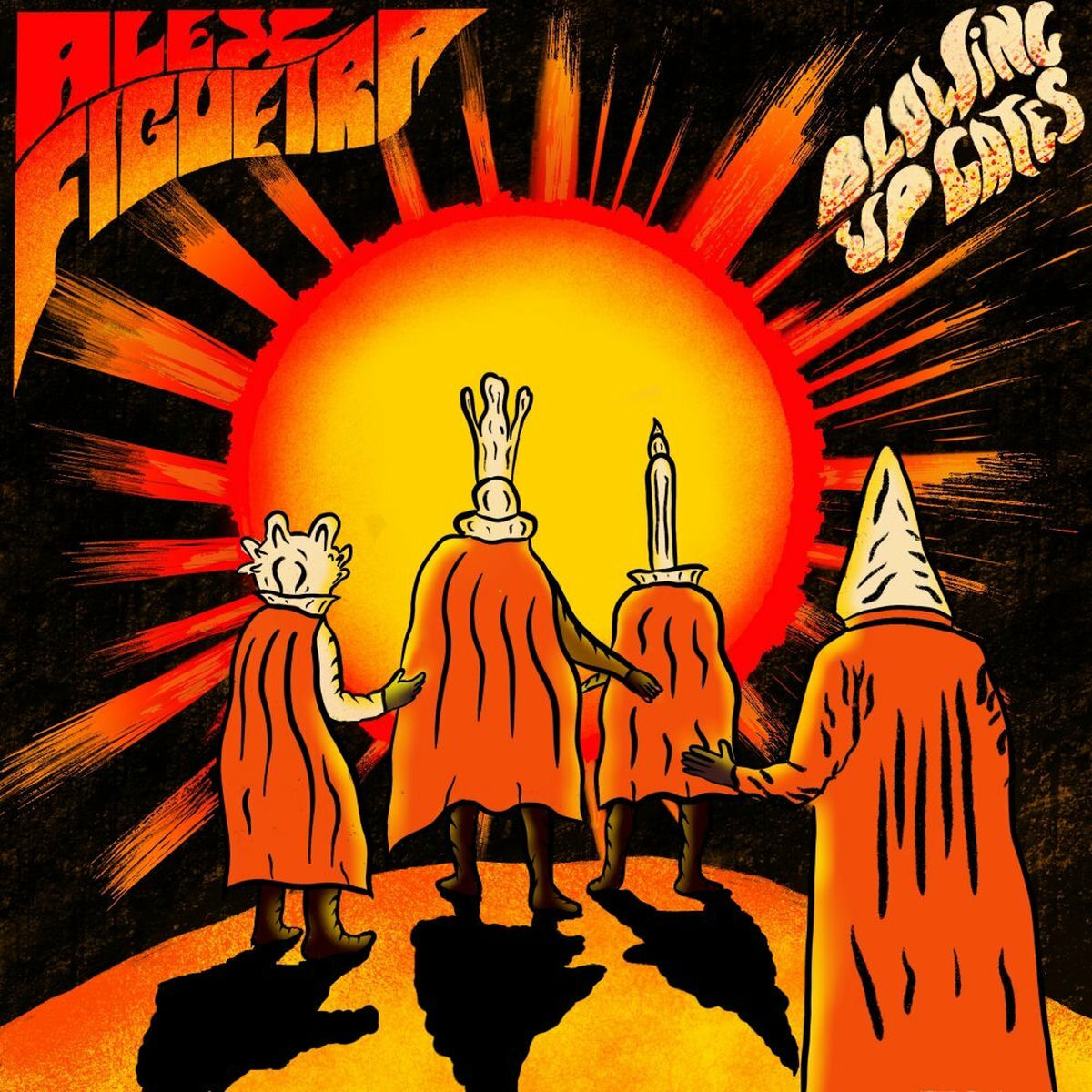 Album cover of Blowing Up Gates