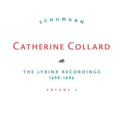 Cover of Schumann, The Lyrinx Recordings 1988-1989, Vol. 2