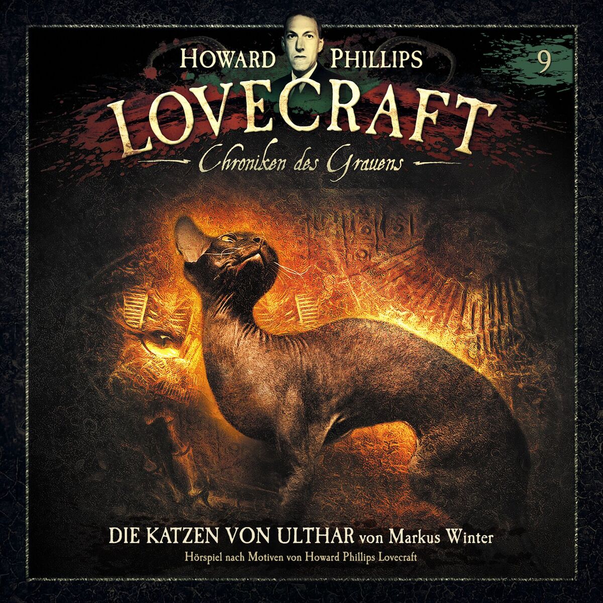Album cover of Akte 9: Die Katzen von Ulthar