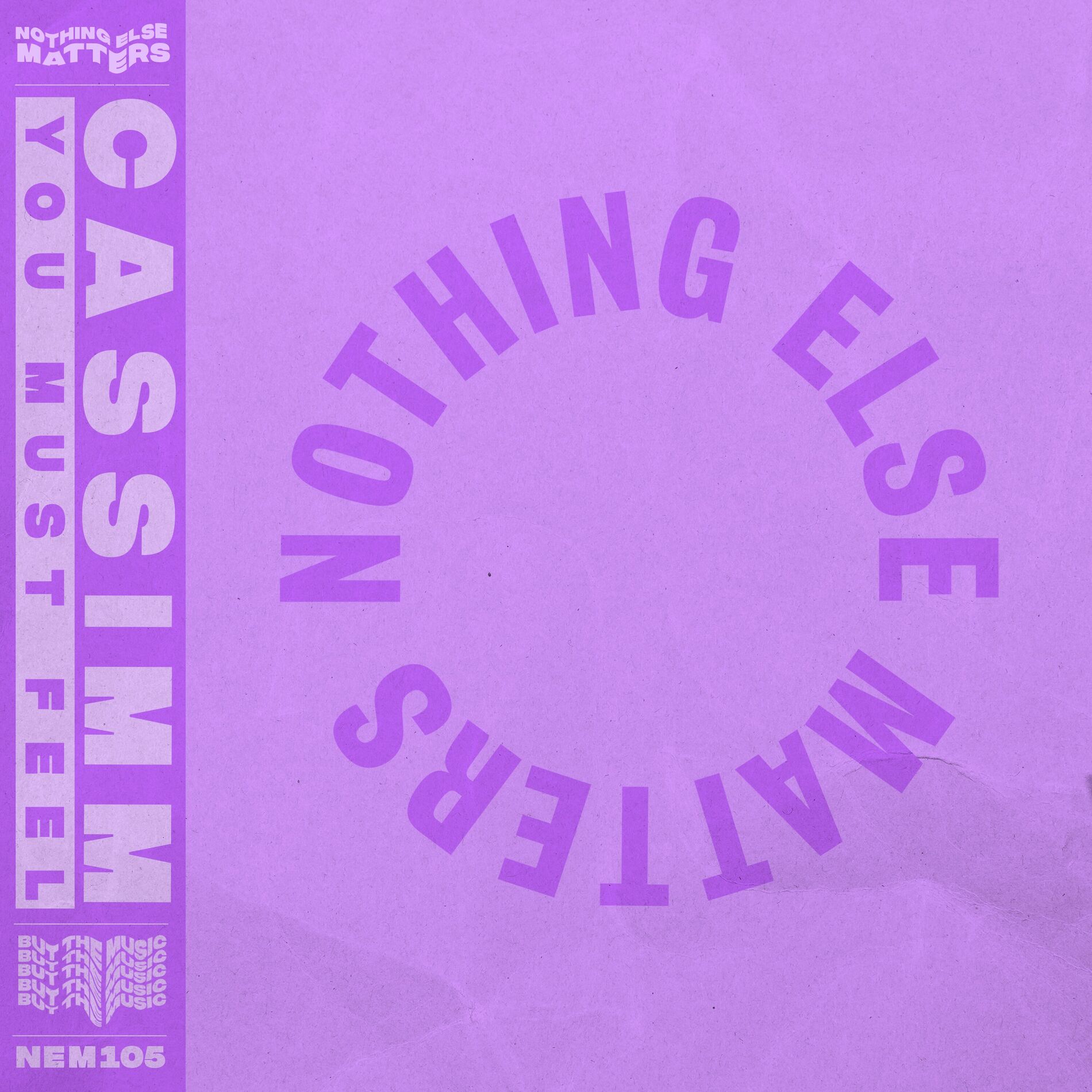 Album cover of You Must Feel