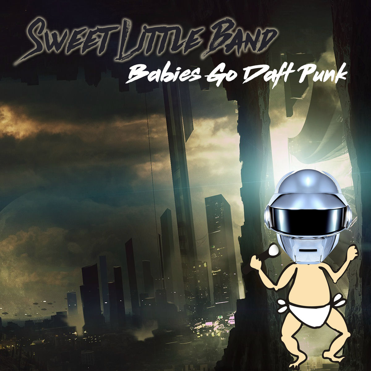 Album cover of Babies Go Daft Punk