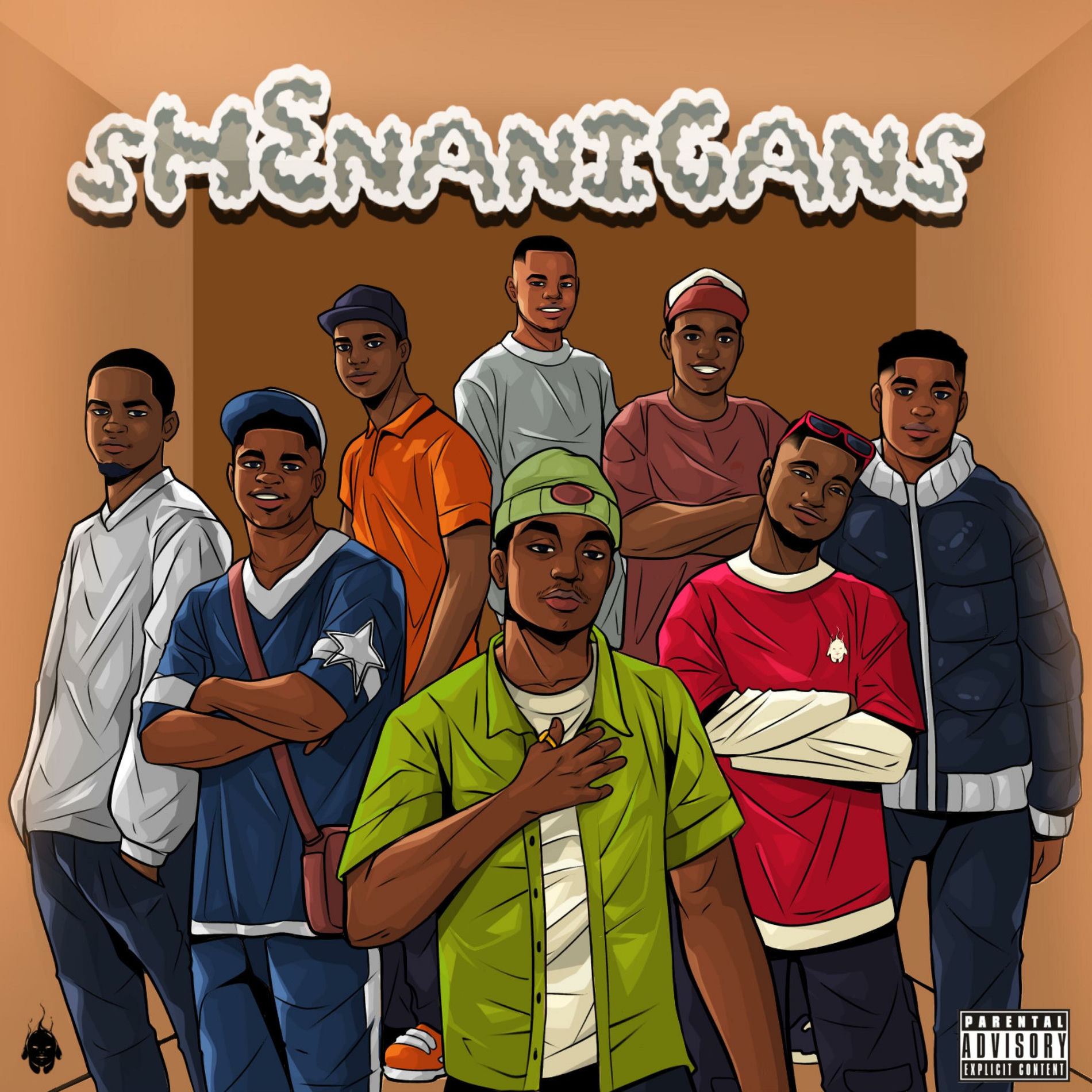 Album cover of Shenanigans (feat. Shenanigans)