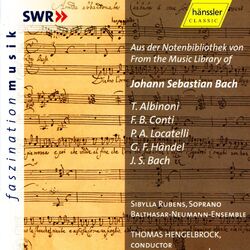 Cover of Bach, J.S.: Overture (Suite) No. 1 / Handel: Armida Abbandonata