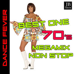 Portada del álbum Best One 70's Megamix Non Stop (Medley)