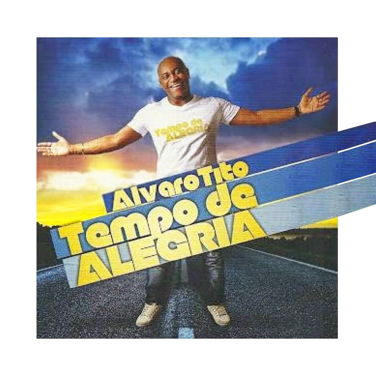 Album cover of Tempo de Alegria