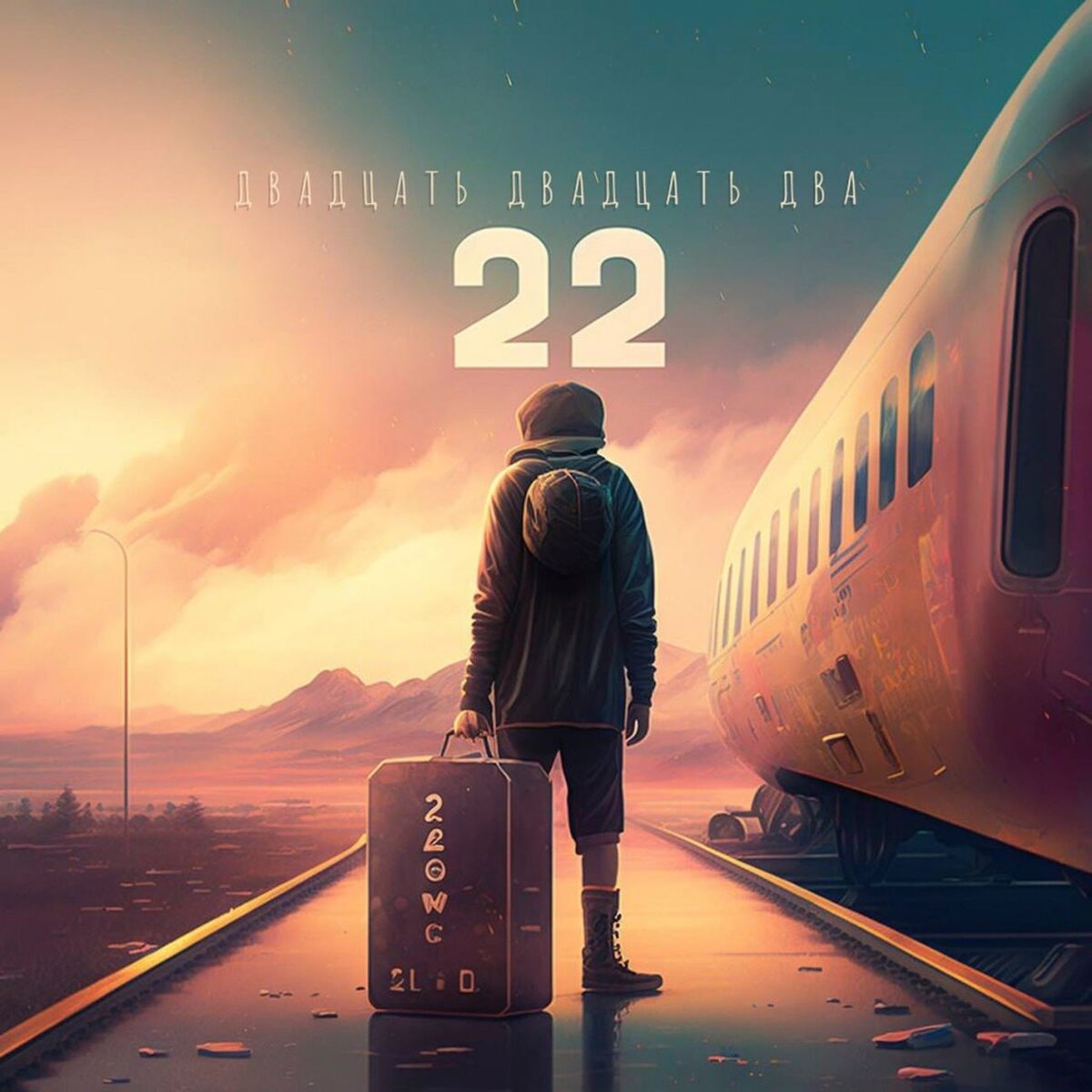Album cover of Двадцать двадцать два