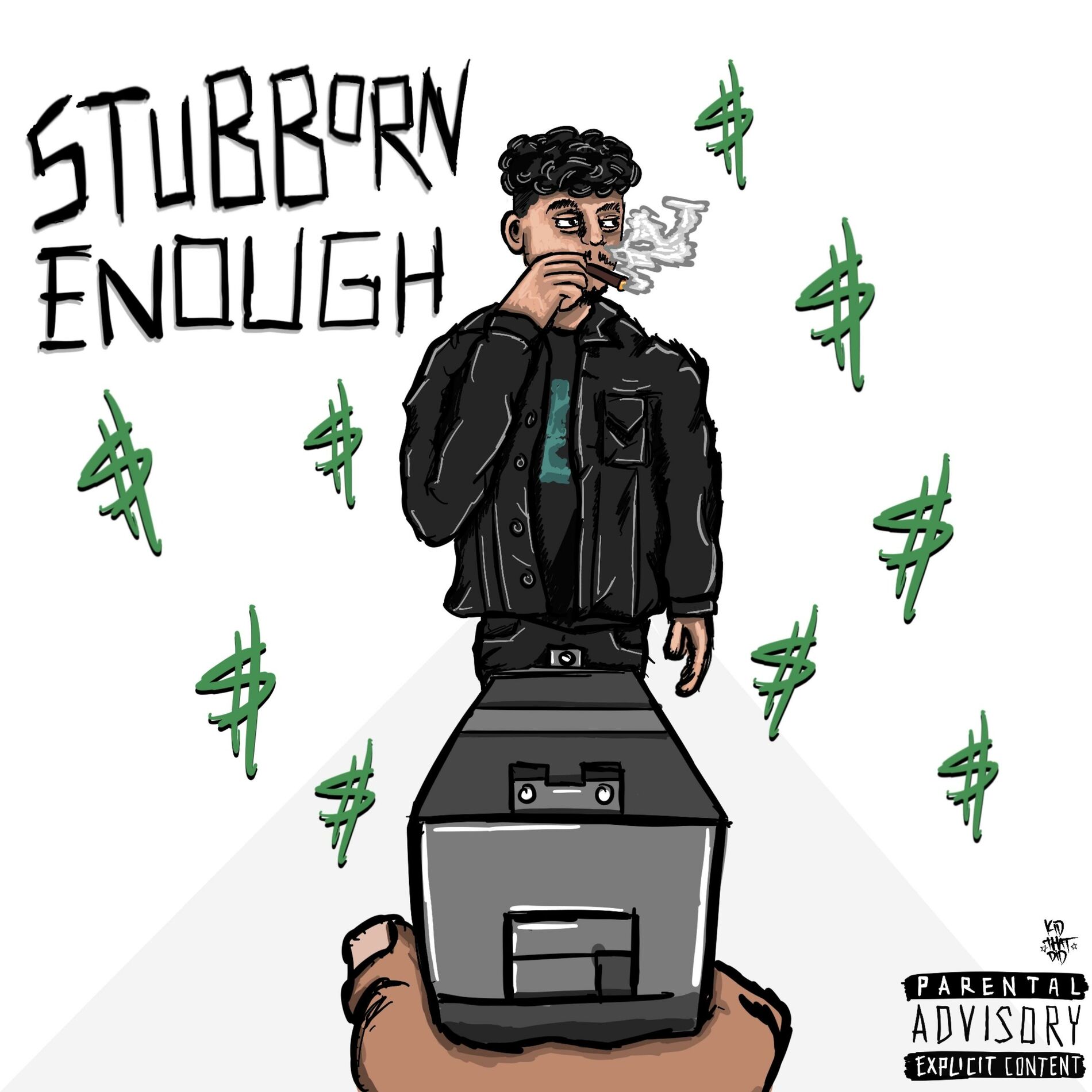 Album cover of STUBBORN ENOUGH