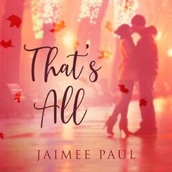 Cover of That's All