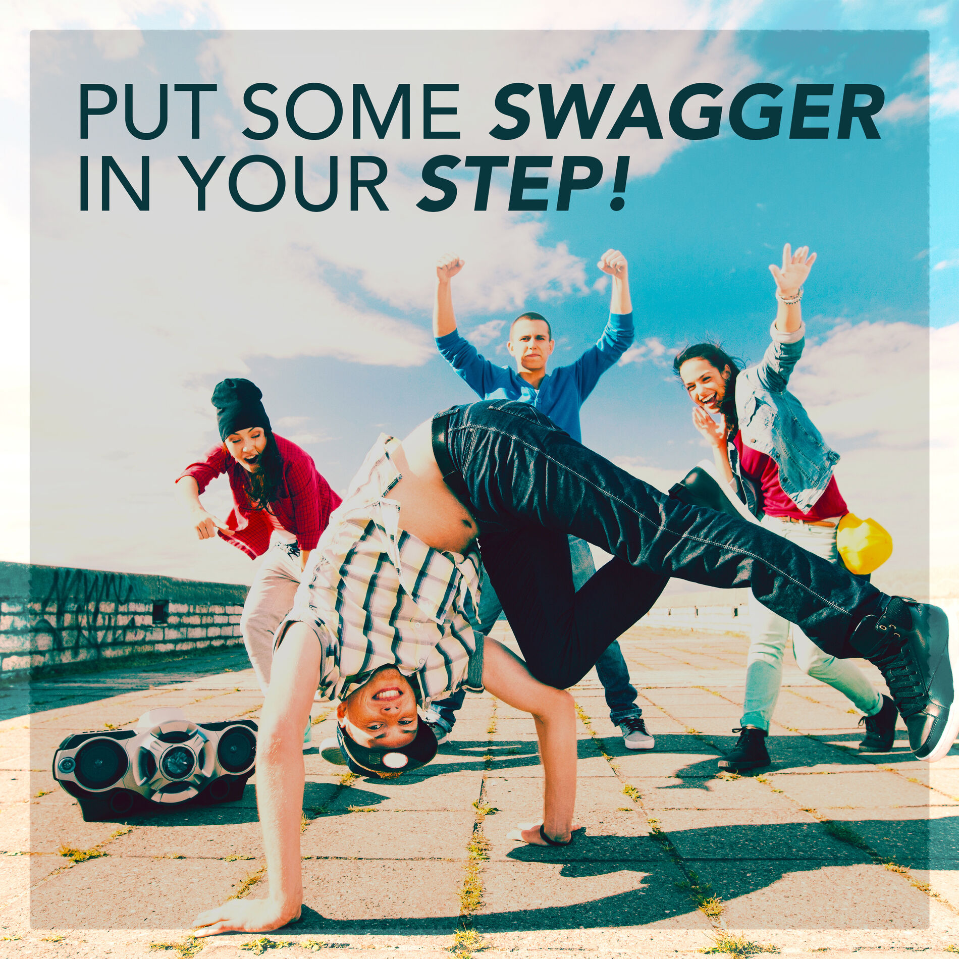 Album cover of Put Some Swagger In Your Step!