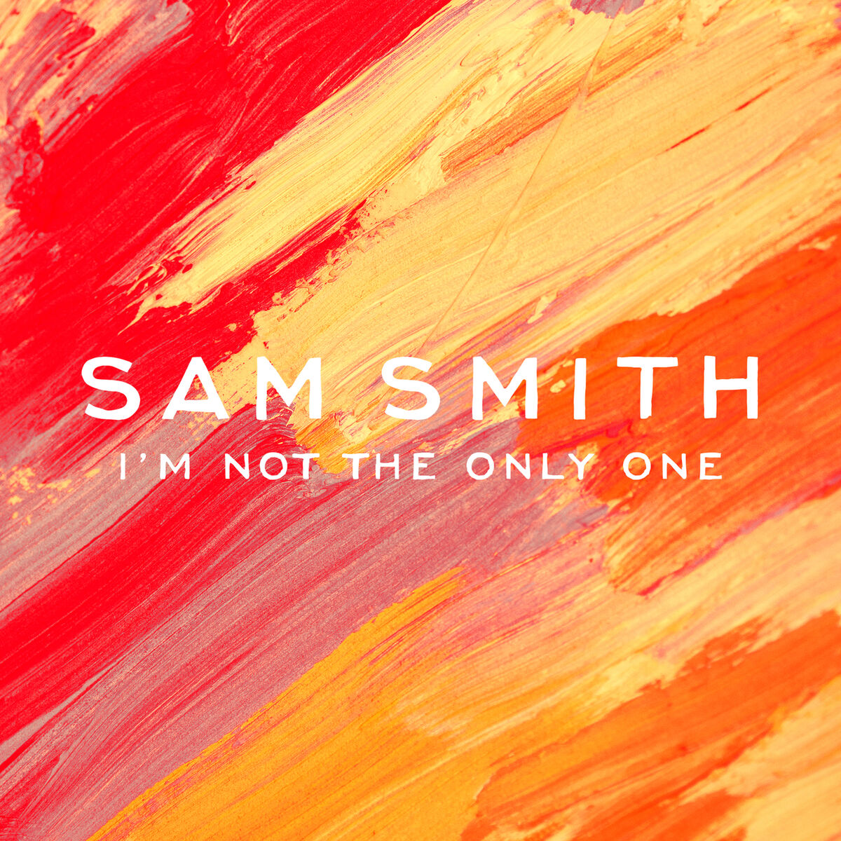 Album cover of I'm Not The Only One