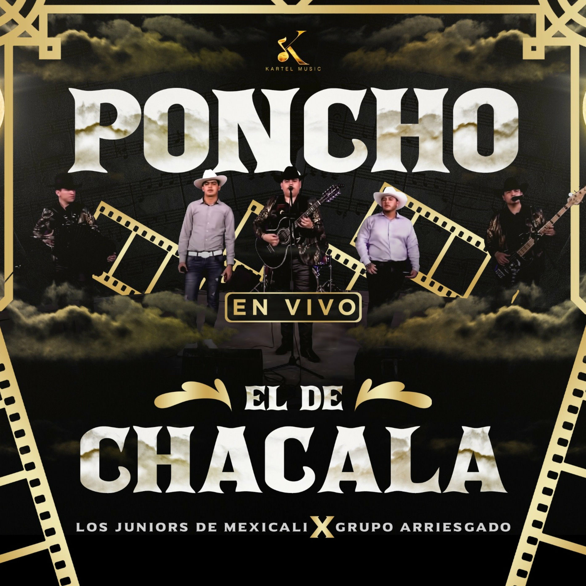 Album cover of Poncho El De Chacala (En Vivo)