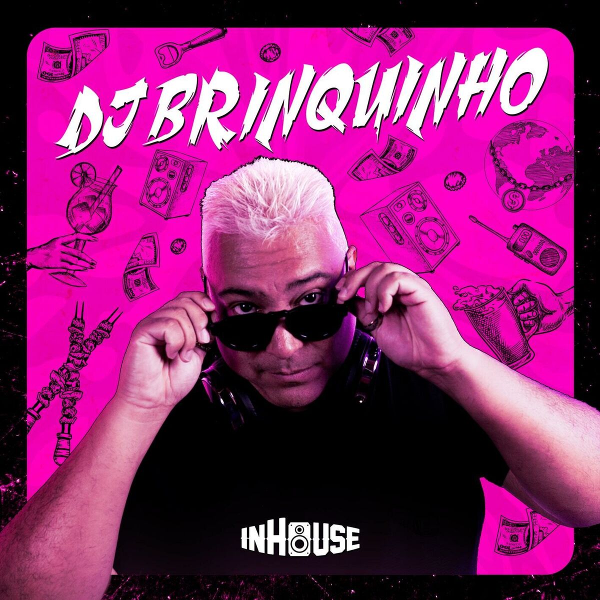 Album cover of inHouse: DJ Brinquinho
