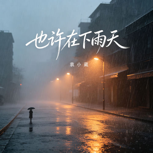 也许在下雨天