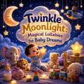 Twinkle Moonlight: Magical Lullabies for Baby Dreams