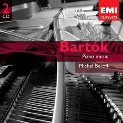 Cover of Bartók: Works for Piano
