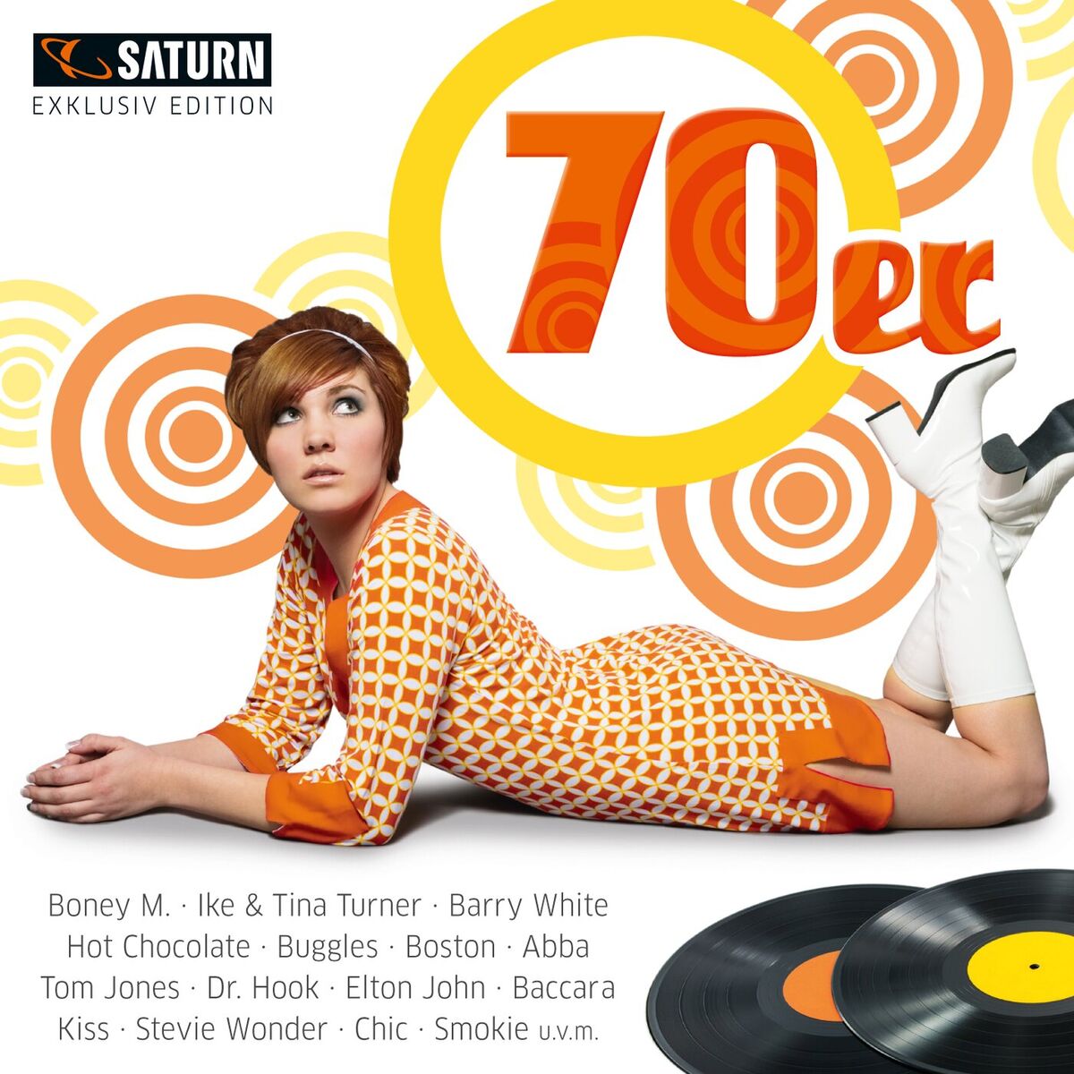 Album cover of 70er