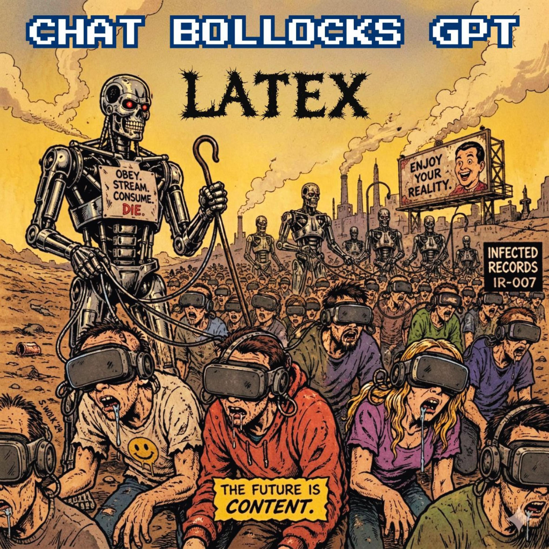 Album cover of Chat Bollocks GPT