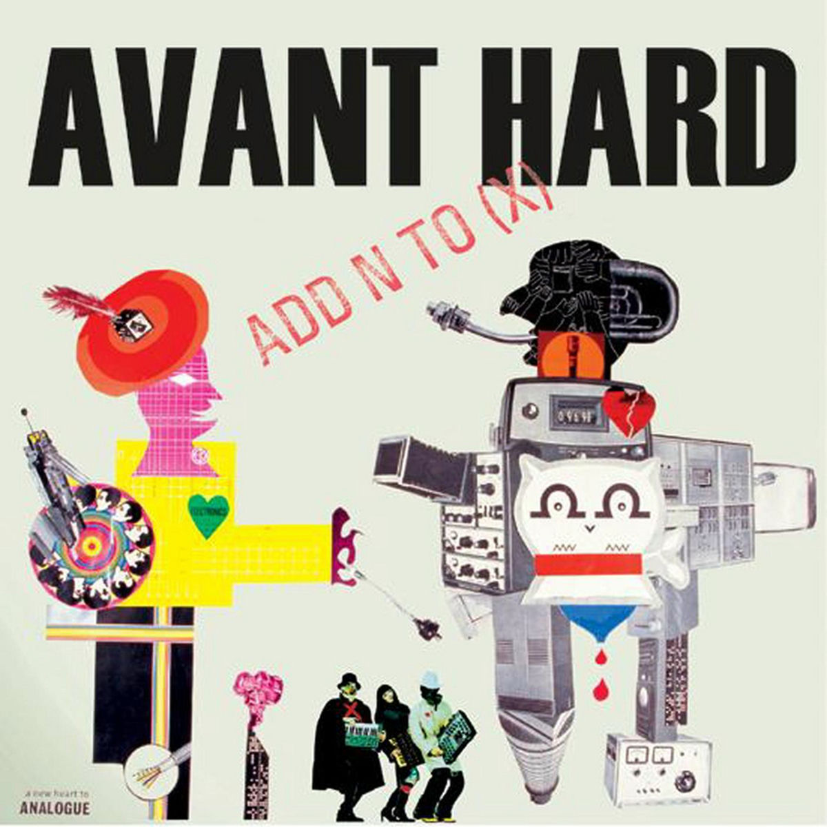 Album cover of Avant Hard