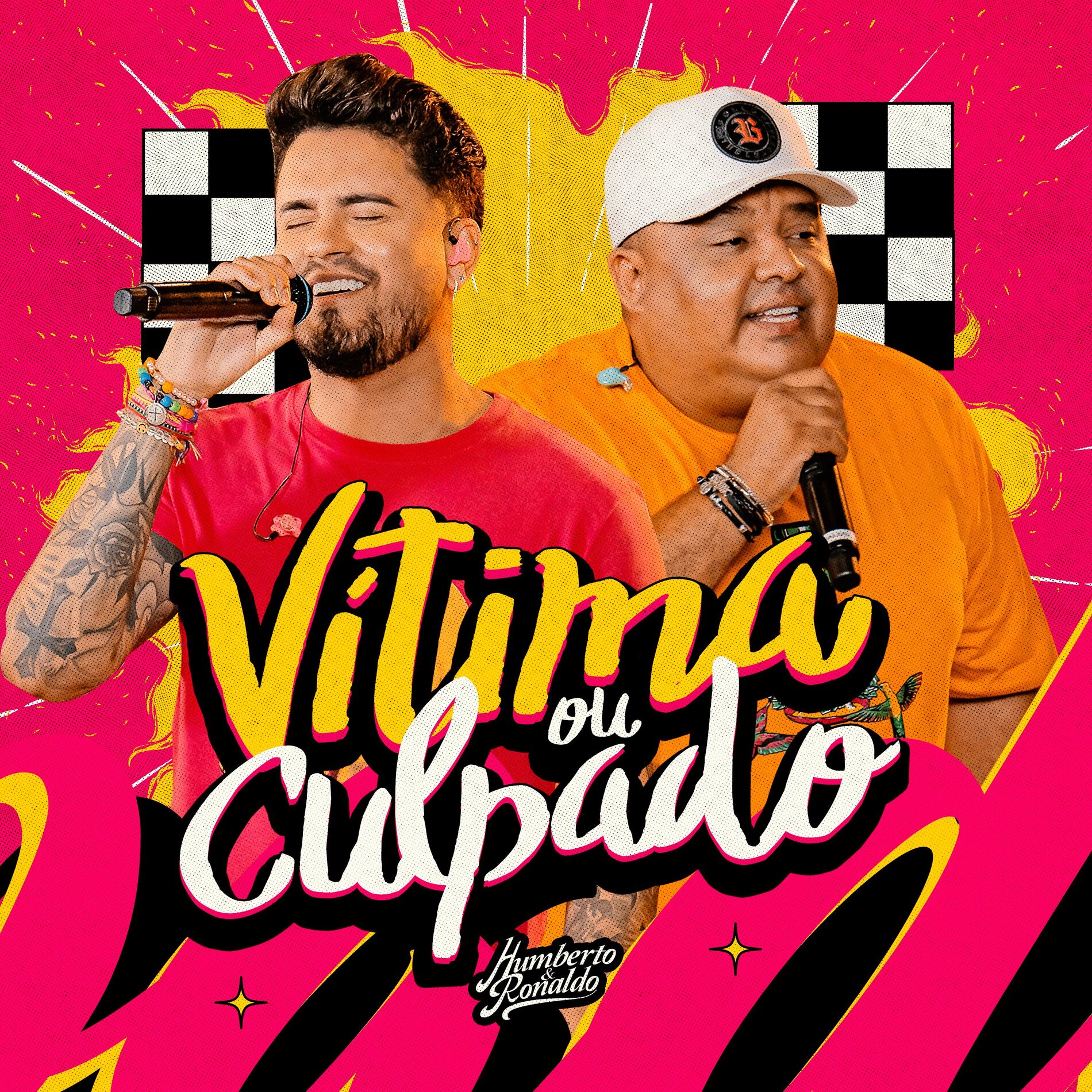 Album cover of Vítima ou Culpado