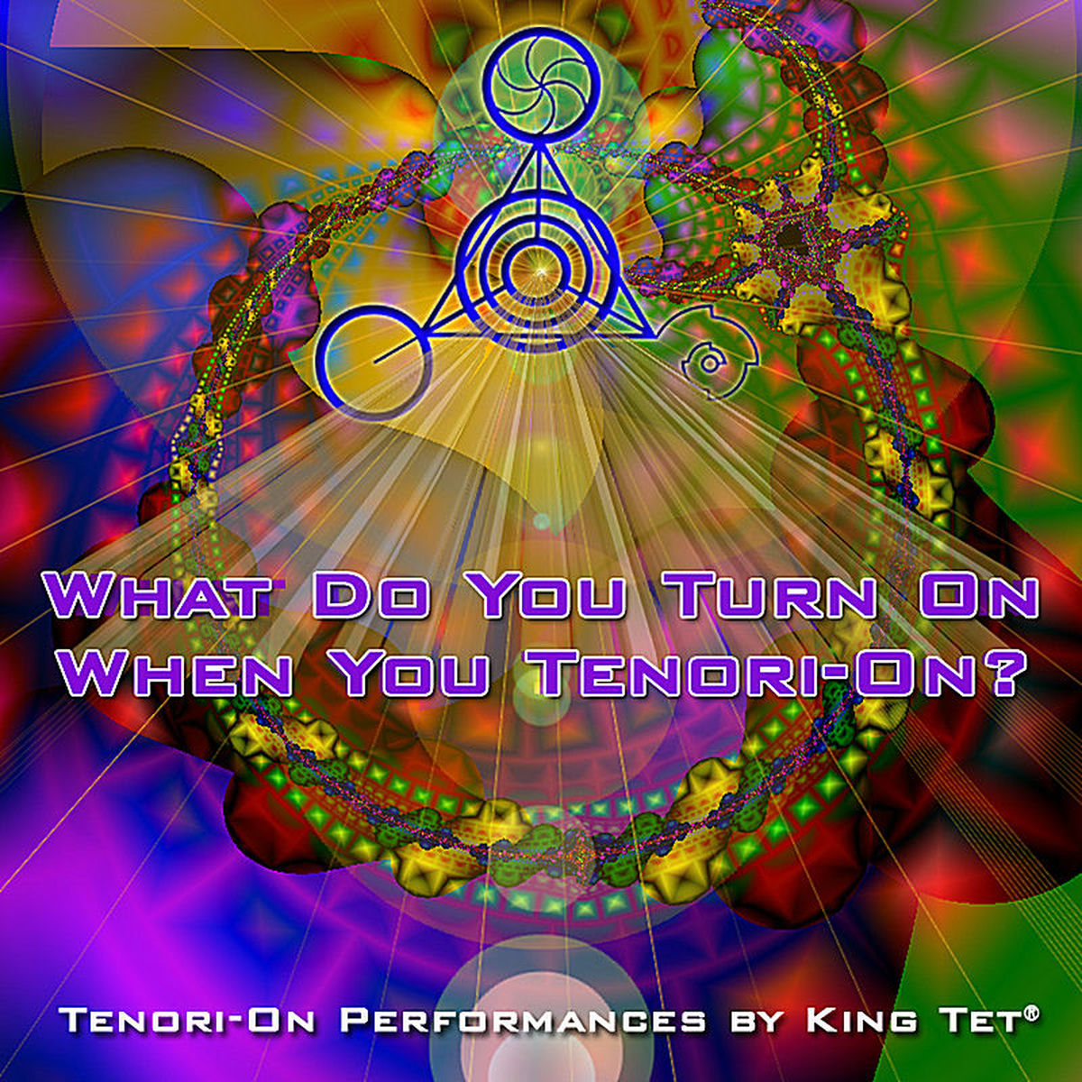 Album cover of What Do You Turn On When You Tenori-on?