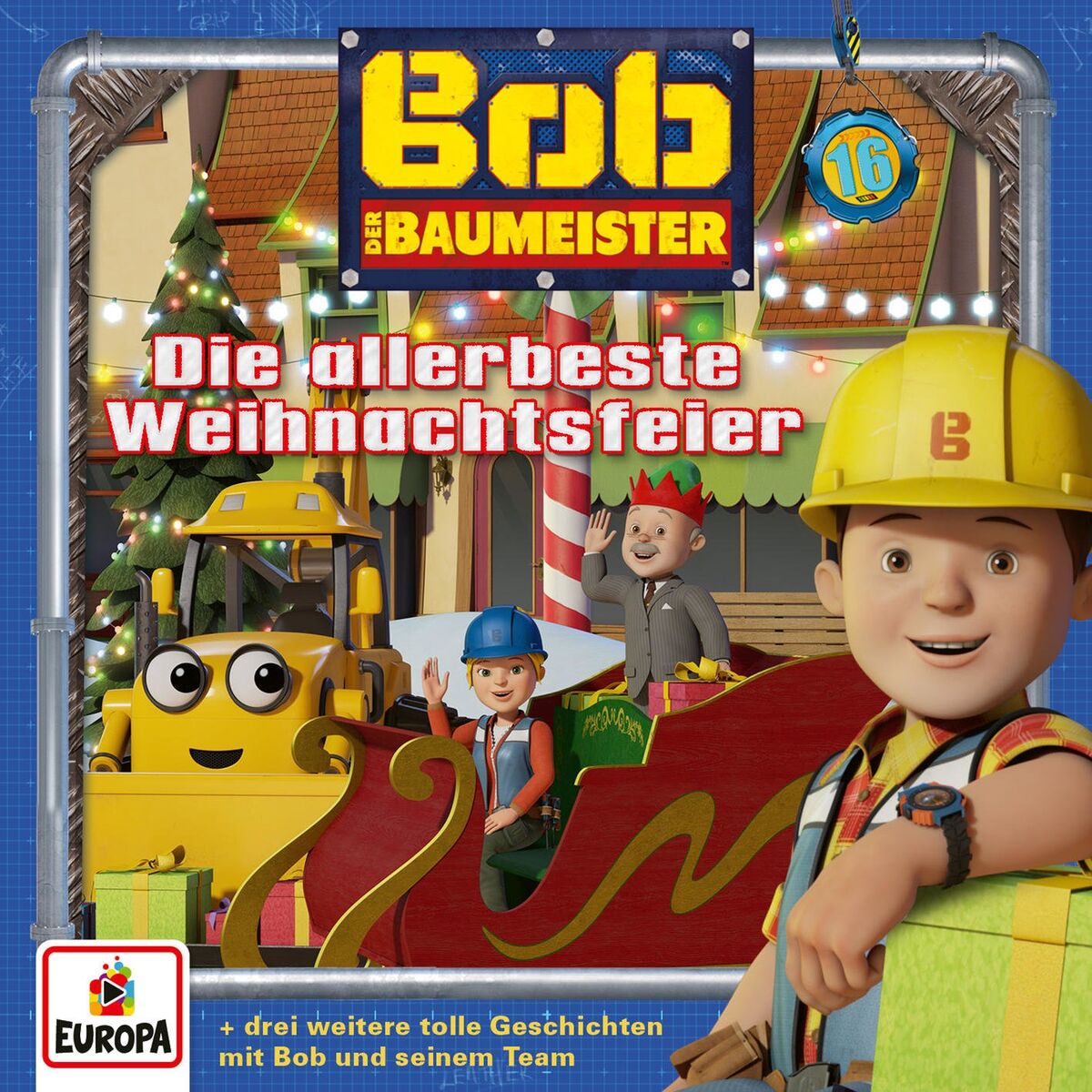 Album cover of 016/Die allerbeste Weihnachtsfeier