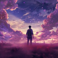 Cover of Purple Skies