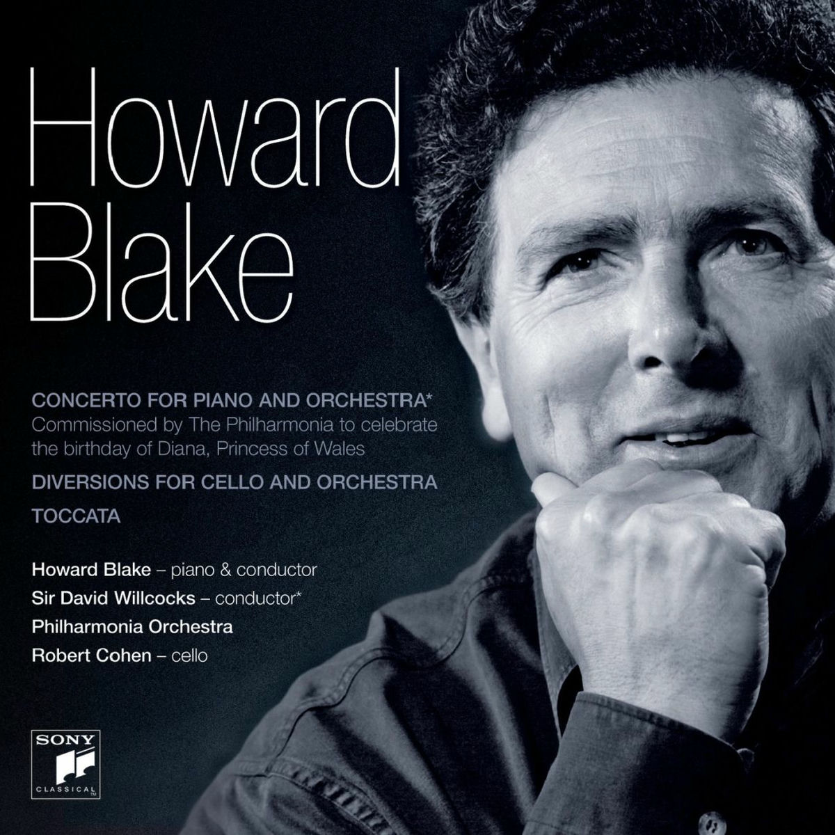 Album cover of Concerto For Piano & Orchestra, Diversions For Cello & Orchestra, Toccata