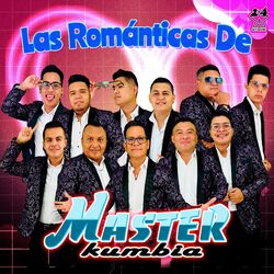 Cover of Las Románticas de Master Kumbia