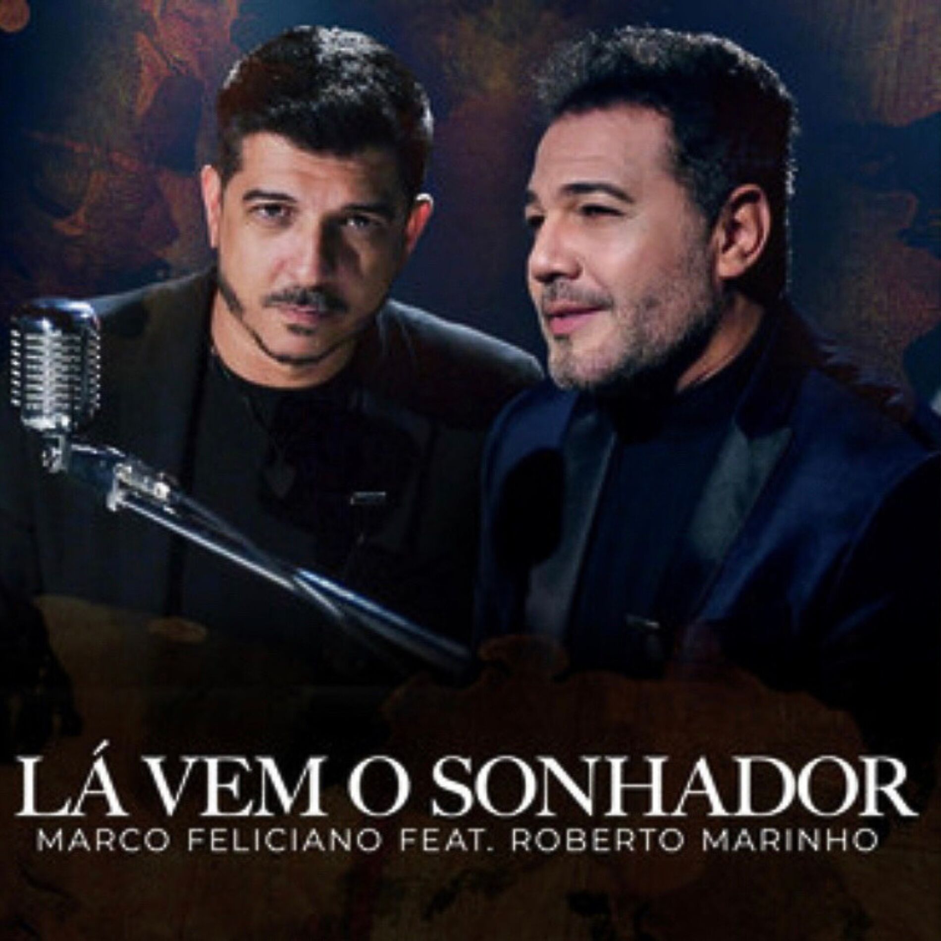 Album cover of Lá Vem o Sonhador