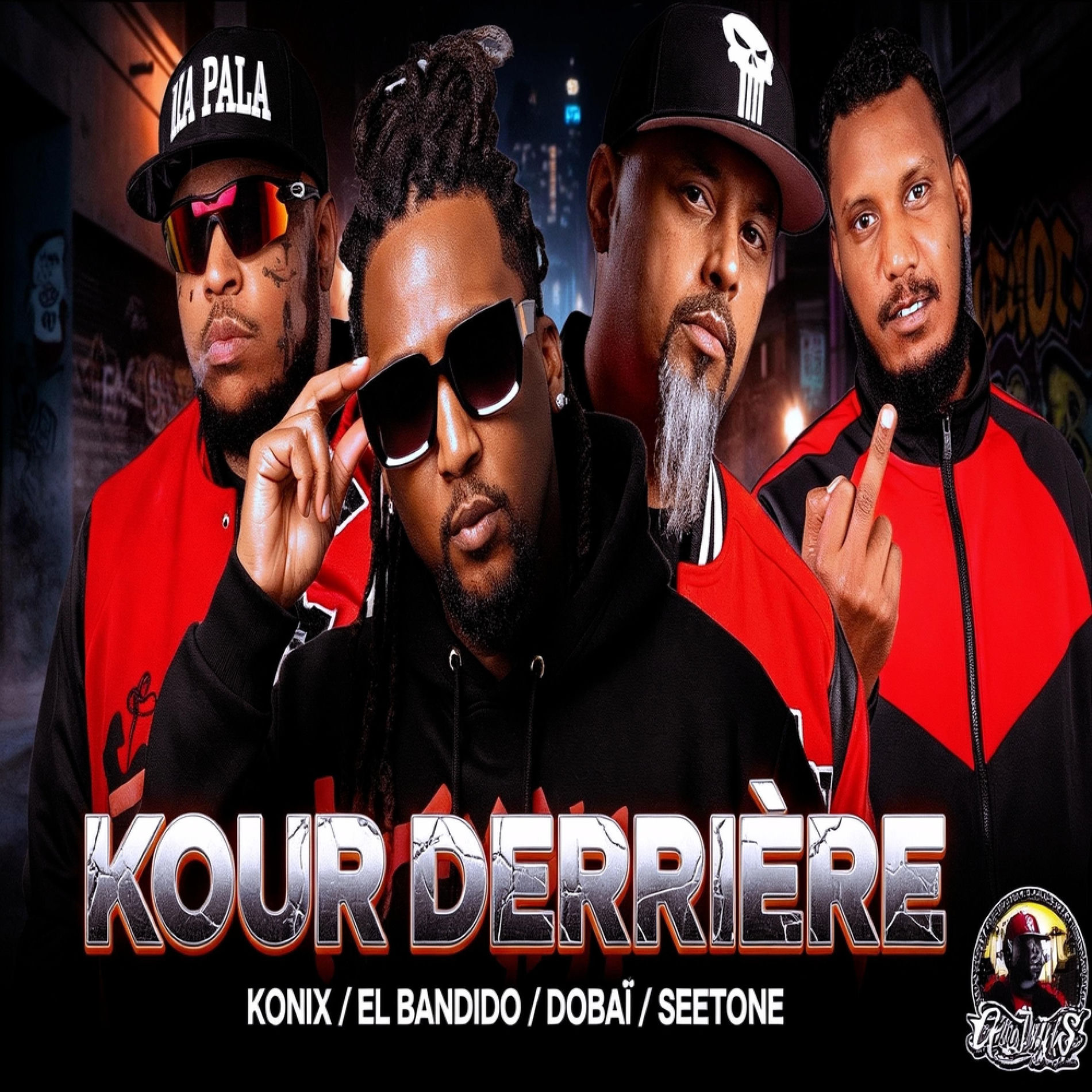 Album cover of KONIX/EL BANDIDO/DOBAÏ/SEETONE (KOUR DERRIÈRE)