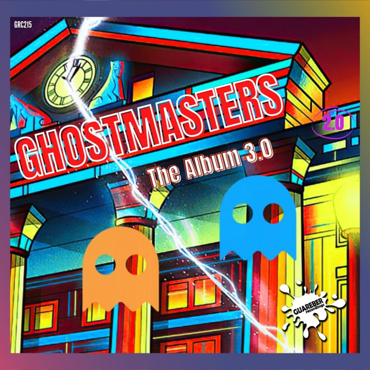 Album cover of GhostMasters - The Album 3.0
