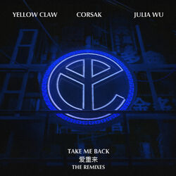 Cover of Take Me Back (The Remixes)