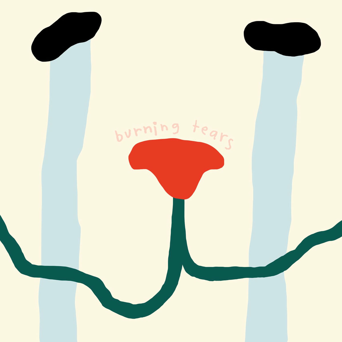 Album cover of Burning Tears