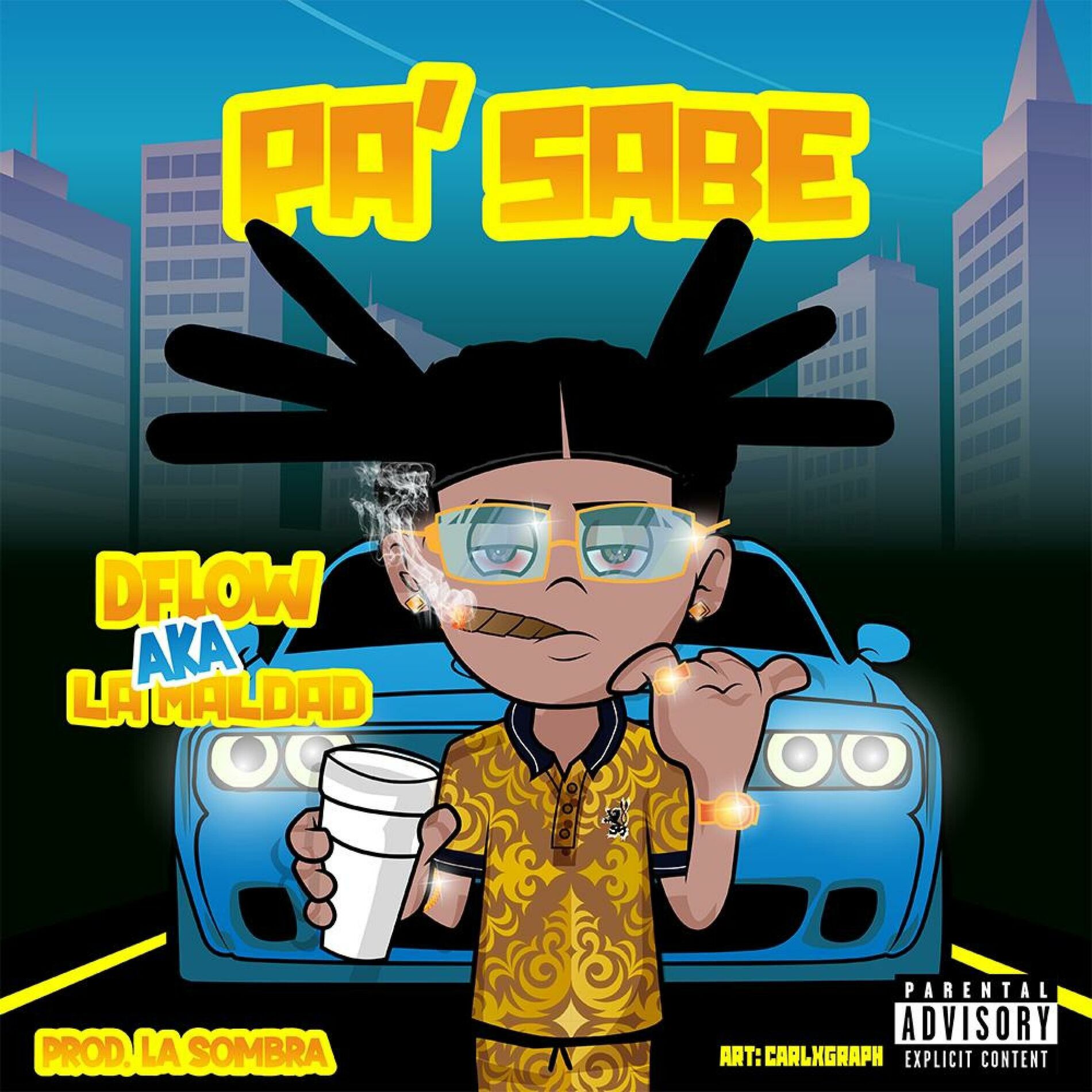 Album cover of Pa´ Sabe